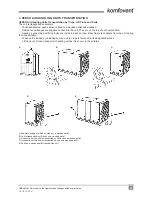 Предварительный просмотр 27 страницы Komfovent VERSO-P Installation And Maintenance Service Manual