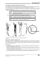 Предварительный просмотр 29 страницы Komfovent VERSO-P Installation And Maintenance Service Manual