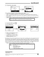 Предварительный просмотр 39 страницы Komfovent VERSO-P Installation And Maintenance Service Manual