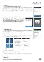 Preview for 17 page of Komfovent Verso Pro 2 Series User Manual