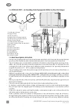 Preview for 8 page of Komfovent VERSO Pro P Installation And Maintenance Service Manual