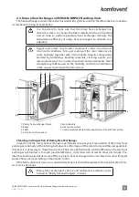 Preview for 13 page of Komfovent VERSO Pro P Installation And Maintenance Service Manual