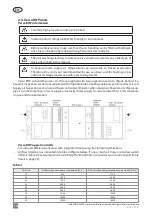 Preview for 14 page of Komfovent VERSO Pro P Installation And Maintenance Service Manual