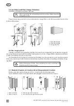 Preview for 18 page of Komfovent VERSO Pro P Installation And Maintenance Service Manual