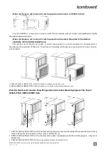 Preview for 19 page of Komfovent VERSO Pro P Installation And Maintenance Service Manual