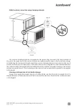 Preview for 21 page of Komfovent VERSO Pro P Installation And Maintenance Service Manual