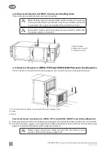 Preview for 22 page of Komfovent VERSO Pro P Installation And Maintenance Service Manual