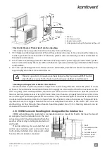 Preview for 23 page of Komfovent VERSO Pro P Installation And Maintenance Service Manual