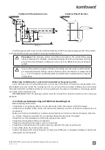 Preview for 31 page of Komfovent VERSO Pro P Installation And Maintenance Service Manual