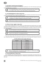 Preview for 32 page of Komfovent VERSO Pro P Installation And Maintenance Service Manual