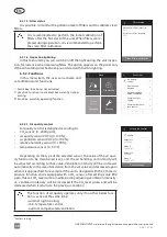 Preview for 38 page of Komfovent VERSO Pro P Installation And Maintenance Service Manual