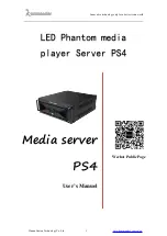 Preview for 1 page of Kommander PS4 User Manual