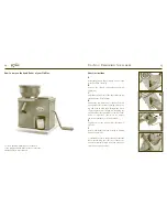 Предварительный просмотр 8 страницы Komo Grain Mill User Manual