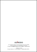 Предварительный просмотр 32 страницы komodo ALPINE 399-6112-0 Owner'S Manual