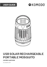 Preview for 1 page of komodo KDMOZAPLNTB User Manual