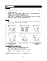 Предварительный просмотр 3 страницы komodo KDPOR20TLTB Quick Start Manual