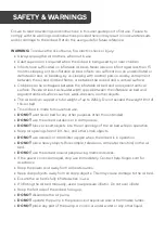 Preview for 3 page of komodo KDQNARMT12A User Manual