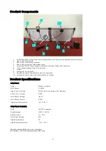 Preview for 2 page of komodo KDSLR160PNLA User Manual