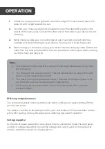 Preview for 5 page of komodo KDSLRPN21WA User Manual