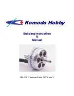 komodo KH-278 Building Instruction Manual preview