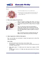 Preview for 7 page of komodo KH-278 Building Instruction Manual