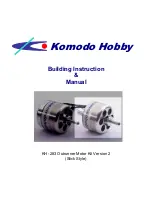 komodo KH-283 Building Instruction Manual preview