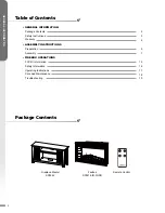 Предварительный просмотр 2 страницы komodo SP2814-IR-FGPB User Manual