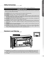 Предварительный просмотр 3 страницы komodo SP2814-IR-FGPB User Manual