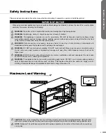 Предварительный просмотр 3 страницы komodo SP5540 User Manual