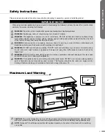 Preview for 3 page of komodo SP5726 User Manual