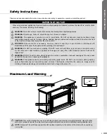 Предварительный просмотр 3 страницы komodo SP5729 User Manual