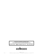 Предварительный просмотр 16 страницы komodo SP5735 User Manual