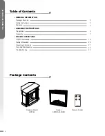 Предварительный просмотр 2 страницы komodo SP5740 User Manual