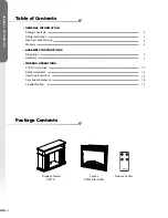 Предварительный просмотр 2 страницы komodo SP5741 User Manual