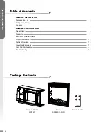 Предварительный просмотр 2 страницы komodo SP5747 User Manual