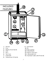 Preview for 2 page of Komos ND-1600 Instruction Manual