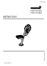 Предварительный просмотр 1 страницы KOMPAN ASTM F3101 Manual