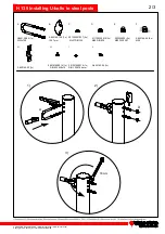 Предварительный просмотр 20 страницы KOMPAN Corocord 3144 Installation Instruction