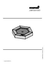 Предварительный просмотр 9 страницы KOMPAN FSW23300 Manual