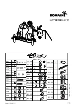 Preview for 8 page of KOMPAN GXY801800-3717 Assembly Instructions Manual