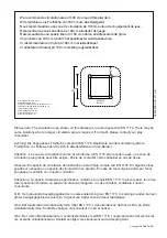 Предварительный просмотр 1 страницы KOMPAN M50503S Manual