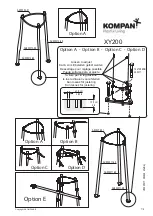 Предварительный просмотр 1 страницы KOMPAN XY200 Assembly