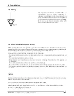 Preview for 9 page of KOMPATTO KH061 Installation, Use And Maintenance Manual