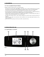 Preview for 10 page of KOMPATTO KH061 Installation, Use And Maintenance Manual