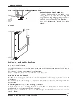 Preview for 37 page of KOMPATTO KH061 Installation, Use And Maintenance Manual