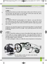 Preview for 3 page of KOMPERDELL TRAVEL E-TROLLEY Manual & Warranty Certificate