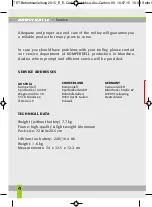 Preview for 4 page of KOMPERDELL TRAVEL E-TROLLEY Manual & Warranty Certificate