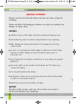 Preview for 6 page of KOMPERDELL TRAVEL E-TROLLEY Manual & Warranty Certificate