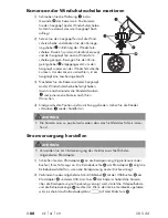 Preview for 92 page of Kompernass 275078 Operating Instructions And Safety Instructions