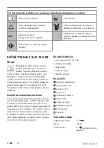 Предварительный просмотр 29 страницы Kompernass 284981 Operating Instructions Manual